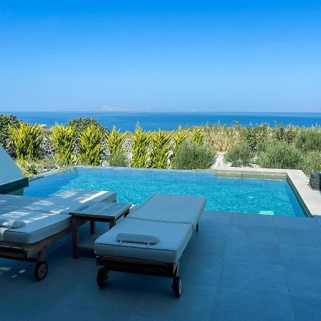 Saint John Oia-Exclusive Private Heated Pool Villas Ngoại thất bức ảnh