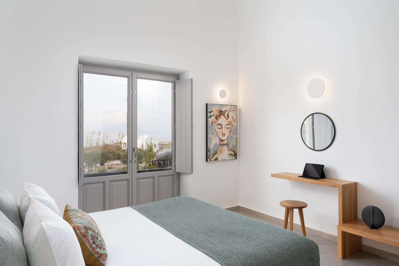Saint John Oia-Exclusive Private Heated Pool Villas Ngoại thất bức ảnh