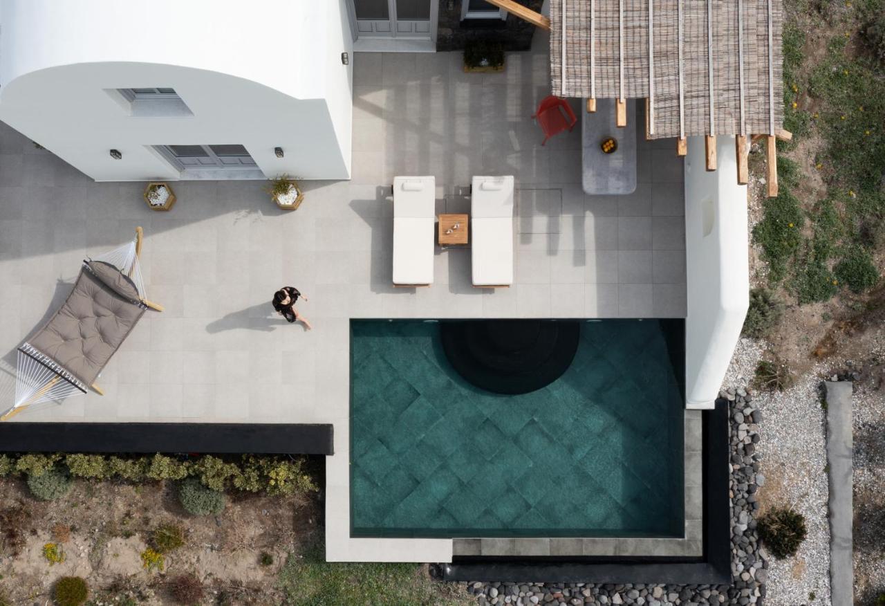Saint John Oia-Exclusive Private Heated Pool Villas Ngoại thất bức ảnh