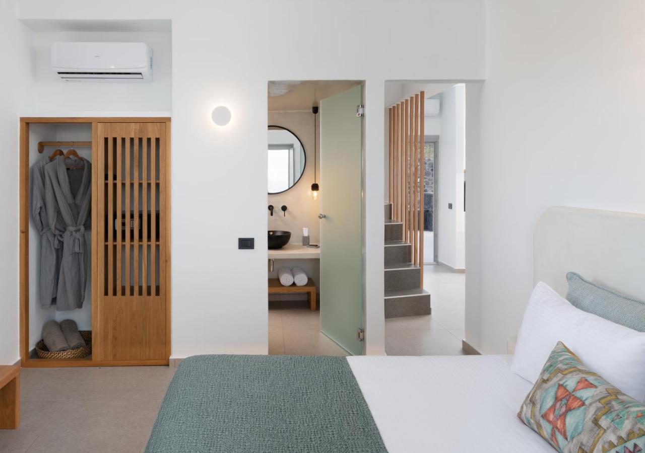Saint John Oia-Exclusive Private Heated Pool Villas Ngoại thất bức ảnh