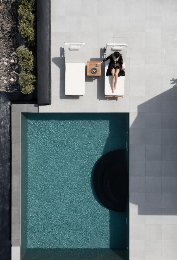 Saint John Oia-Exclusive Private Heated Pool Villas Ngoại thất bức ảnh