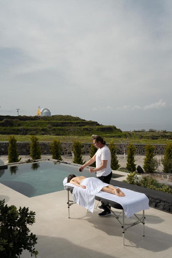 Saint John Oia-Exclusive Private Heated Pool Villas Ngoại thất bức ảnh