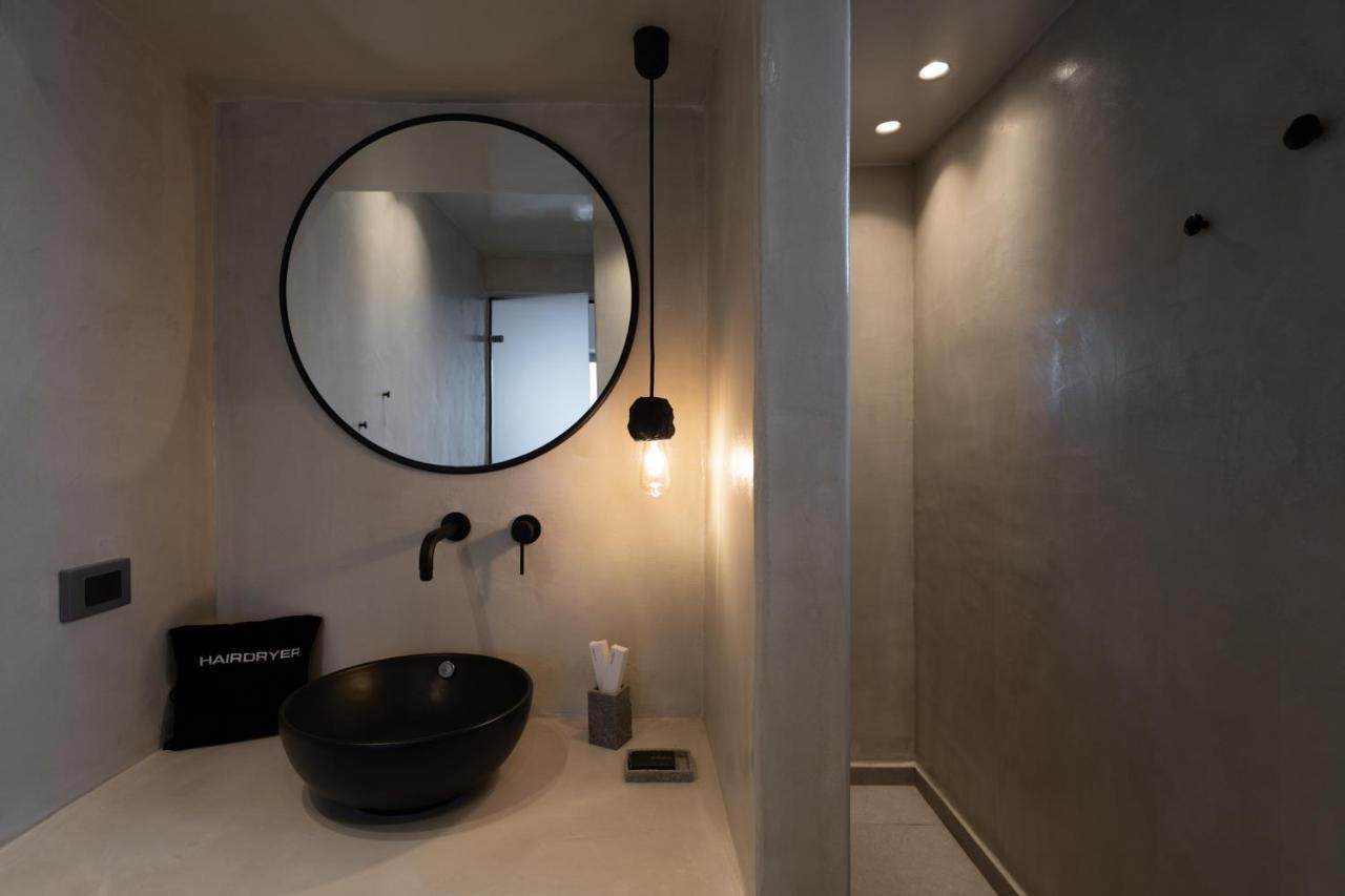 Saint John Oia-Exclusive Private Heated Pool Villas Ngoại thất bức ảnh
