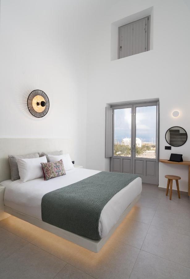 Saint John Oia-Exclusive Private Heated Pool Villas Ngoại thất bức ảnh