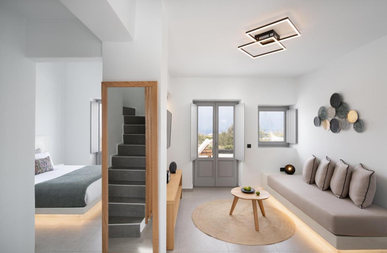 Saint John Oia-Exclusive Private Heated Pool Villas Ngoại thất bức ảnh