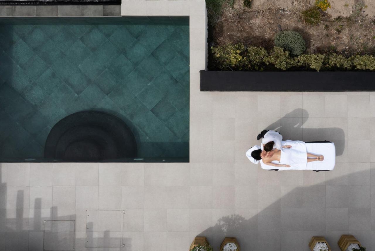 Saint John Oia-Exclusive Private Heated Pool Villas Ngoại thất bức ảnh
