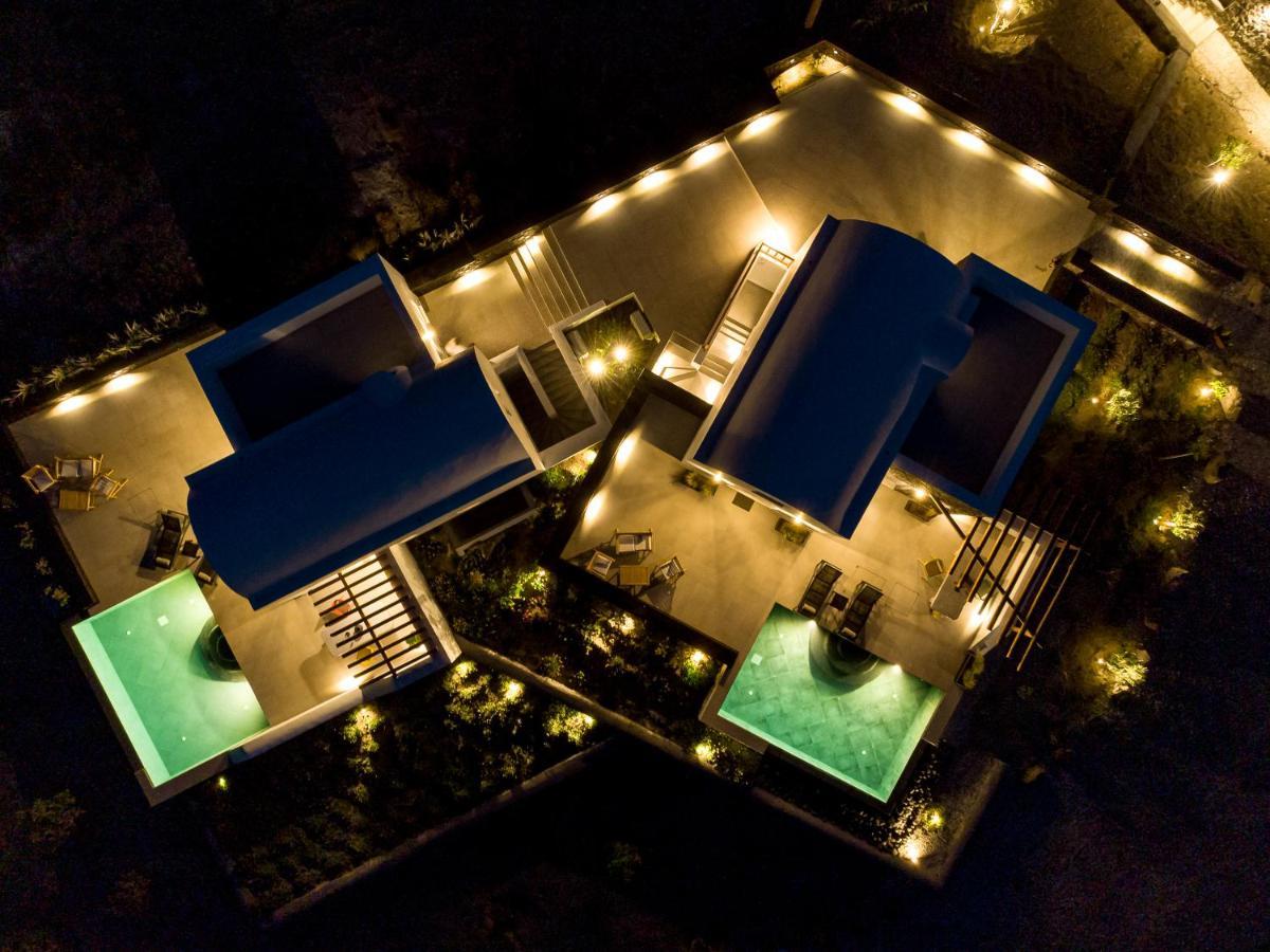 Saint John Oia-Exclusive Private Heated Pool Villas Ngoại thất bức ảnh