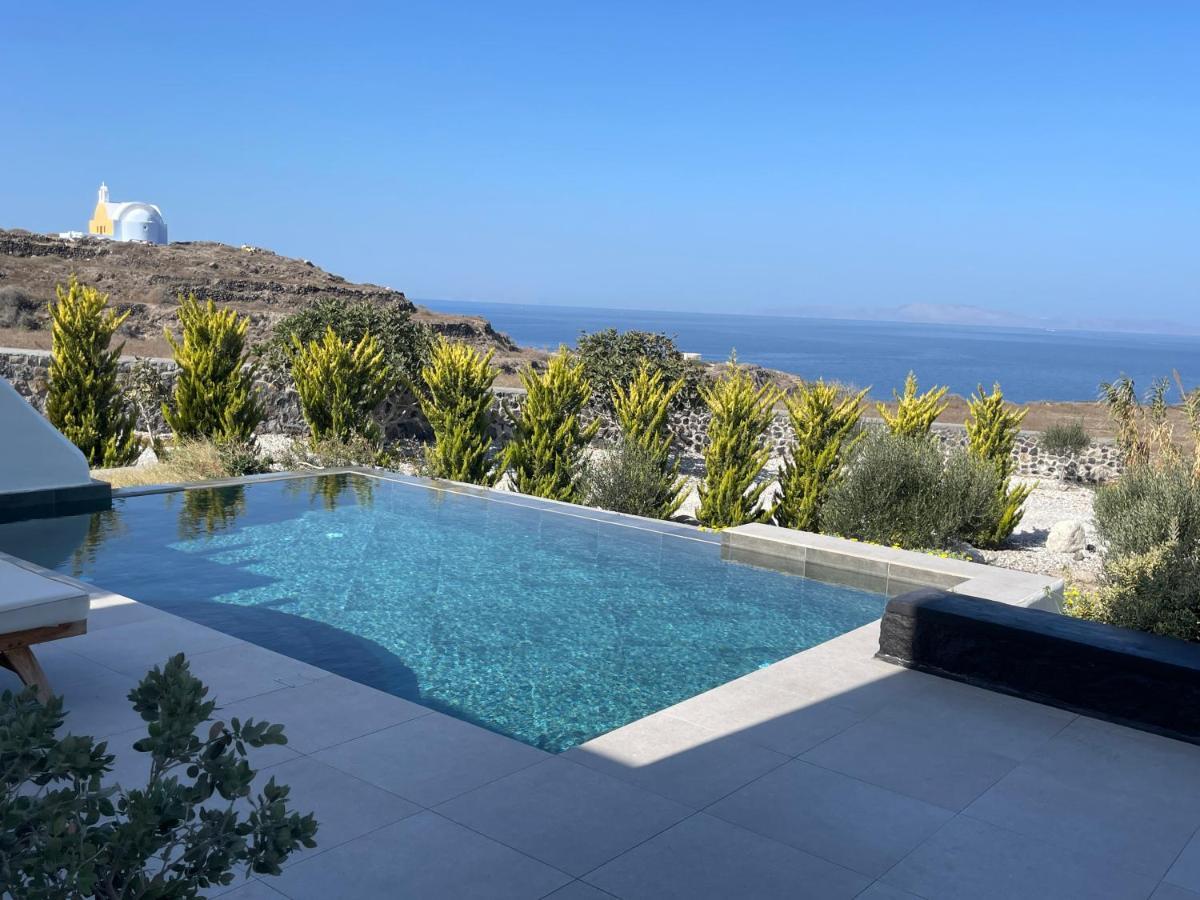 Saint John Oia-Exclusive Private Heated Pool Villas Ngoại thất bức ảnh