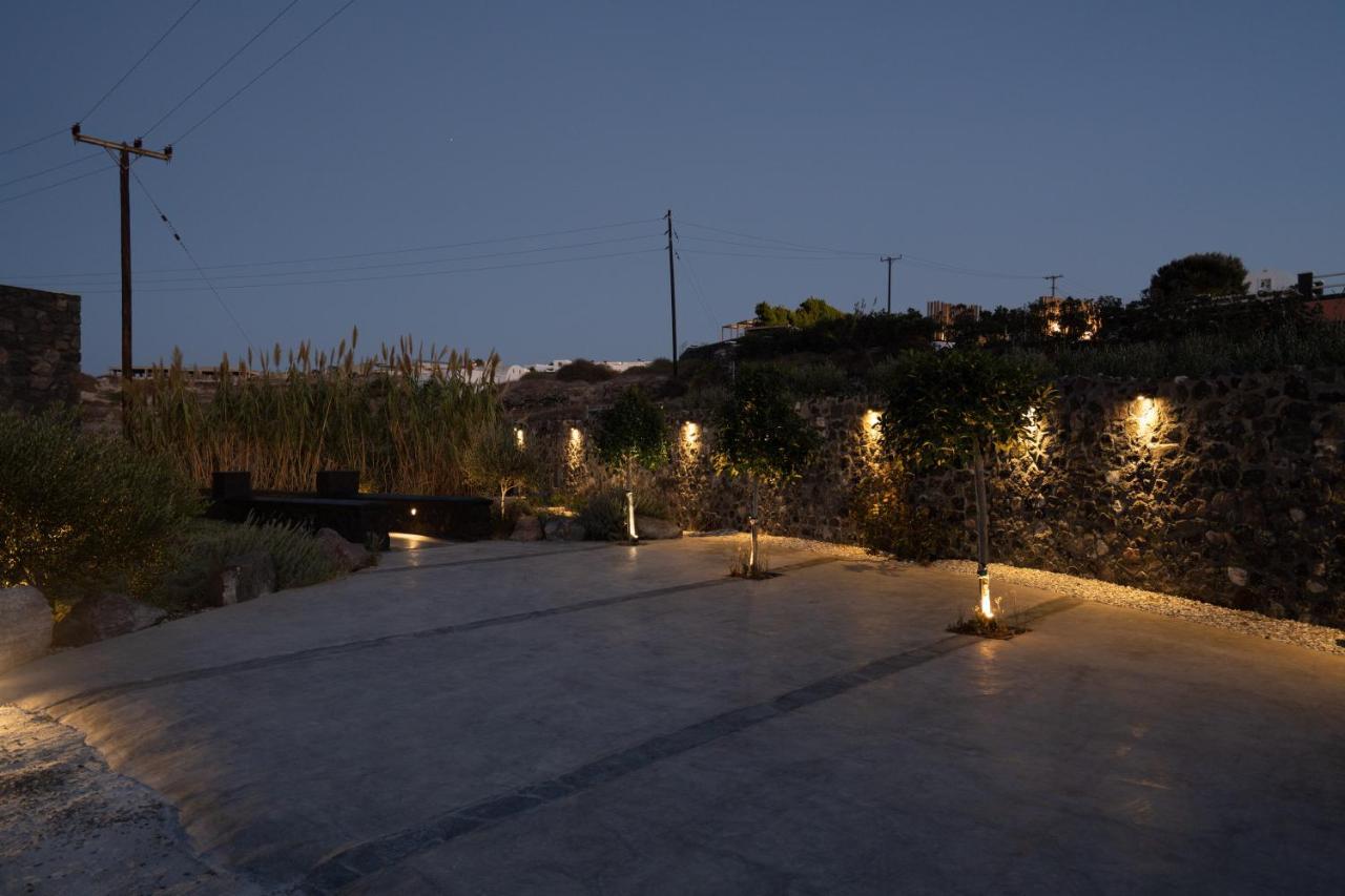 Saint John Oia-Exclusive Private Heated Pool Villas Ngoại thất bức ảnh
