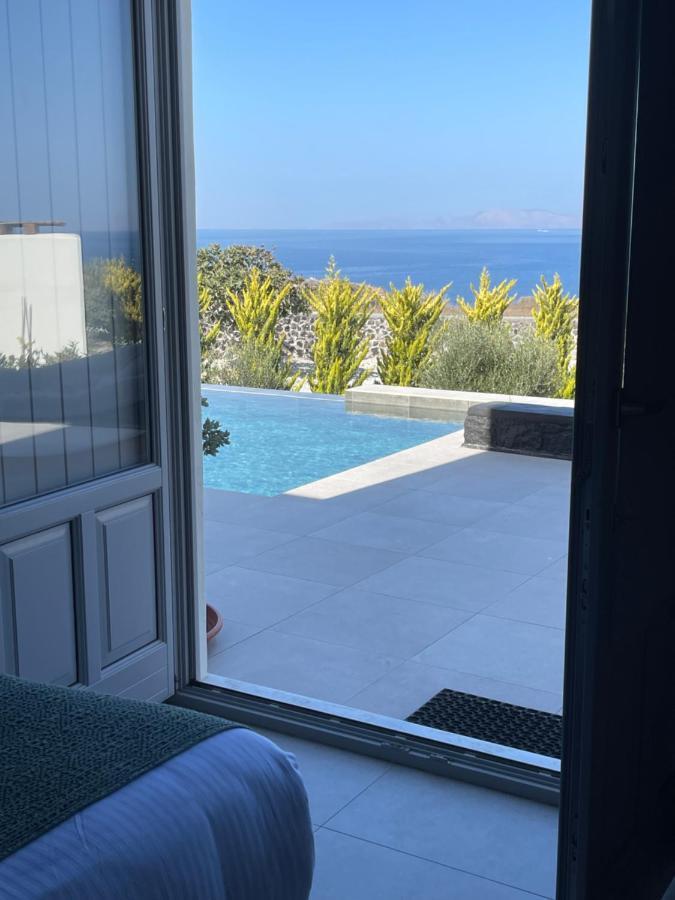 Saint John Oia-Exclusive Private Heated Pool Villas Ngoại thất bức ảnh