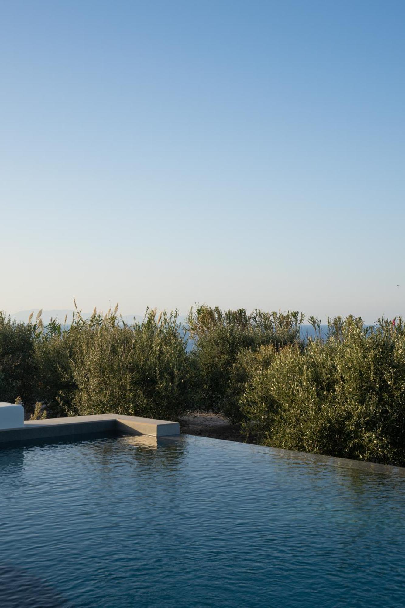 Saint John Oia-Exclusive Private Heated Pool Villas Ngoại thất bức ảnh