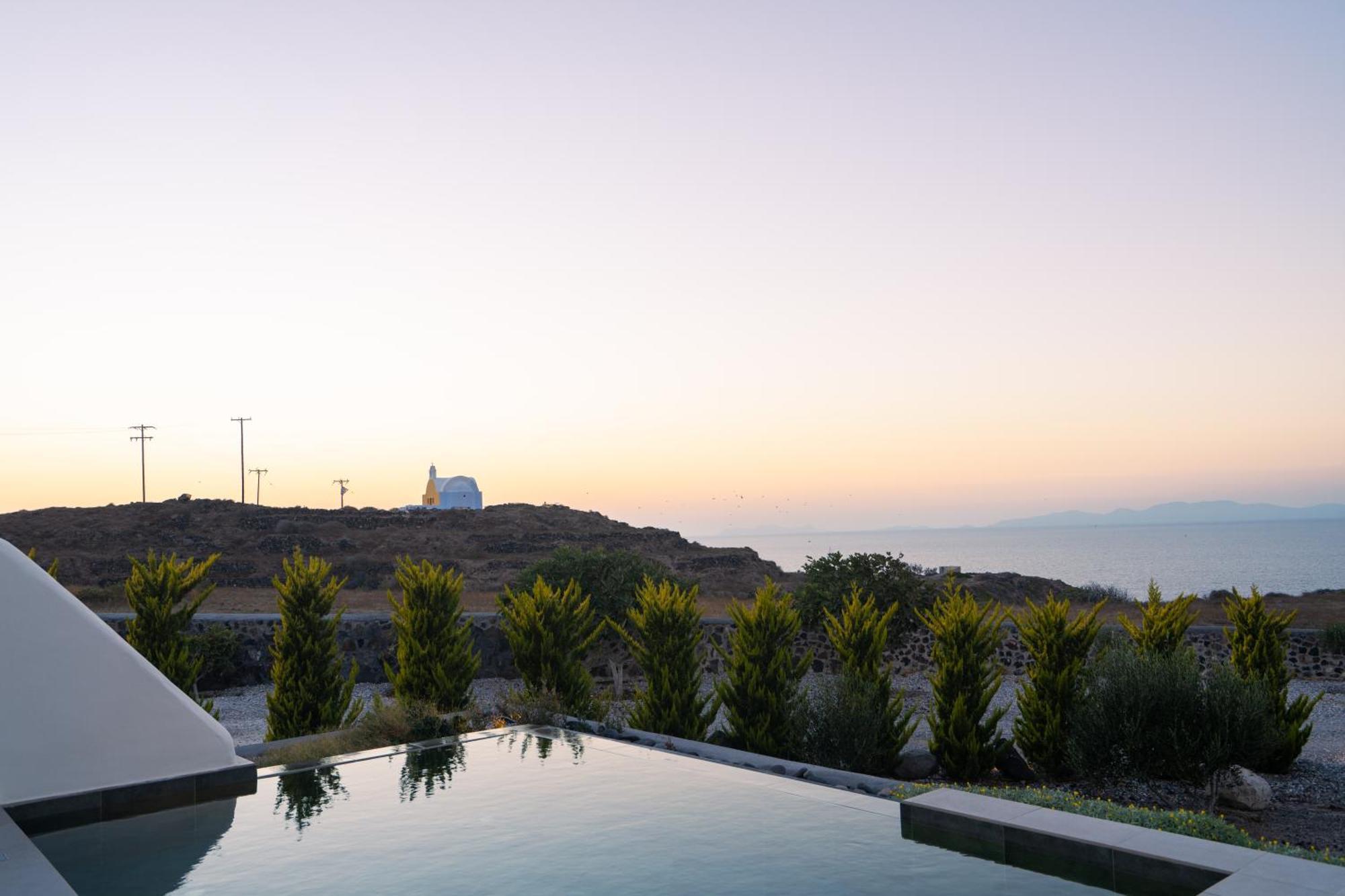 Saint John Oia-Exclusive Private Heated Pool Villas Ngoại thất bức ảnh