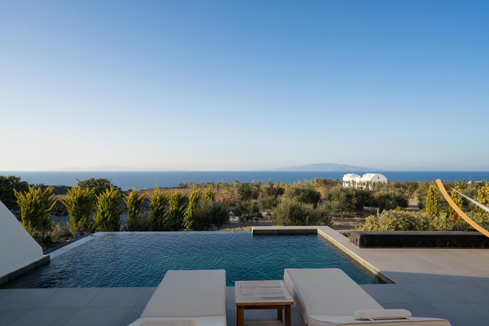 Saint John Oia-Exclusive Private Heated Pool Villas Ngoại thất bức ảnh