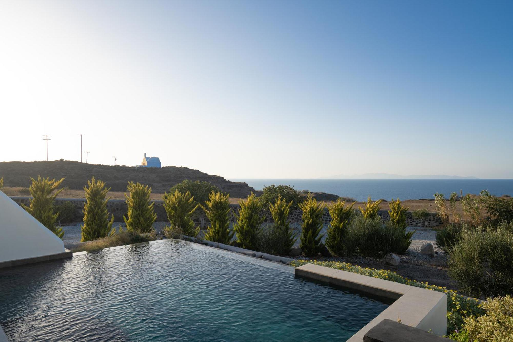 Saint John Oia-Exclusive Private Heated Pool Villas Ngoại thất bức ảnh